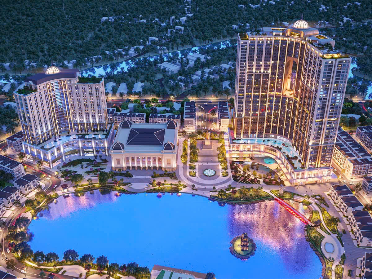 Toản Cảnh Hồ Gươm Xanh